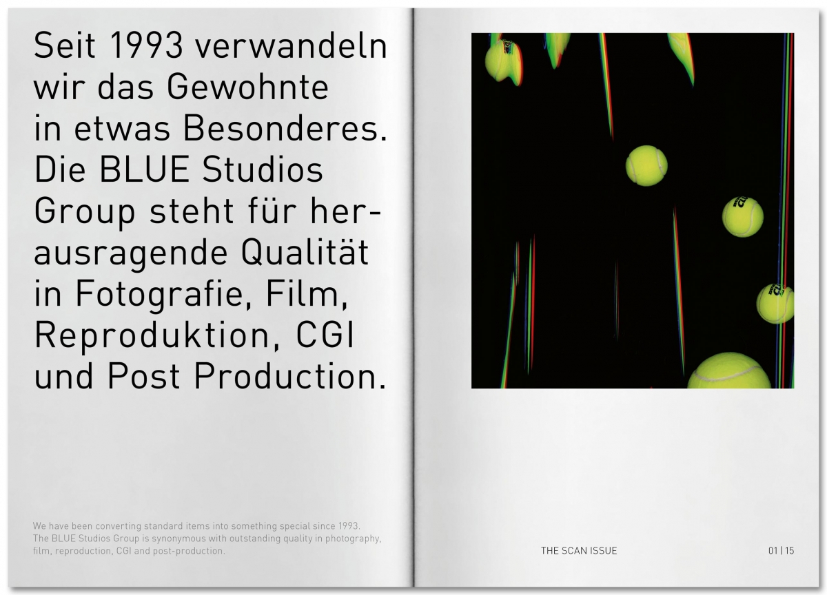 Blue Studios Magazin