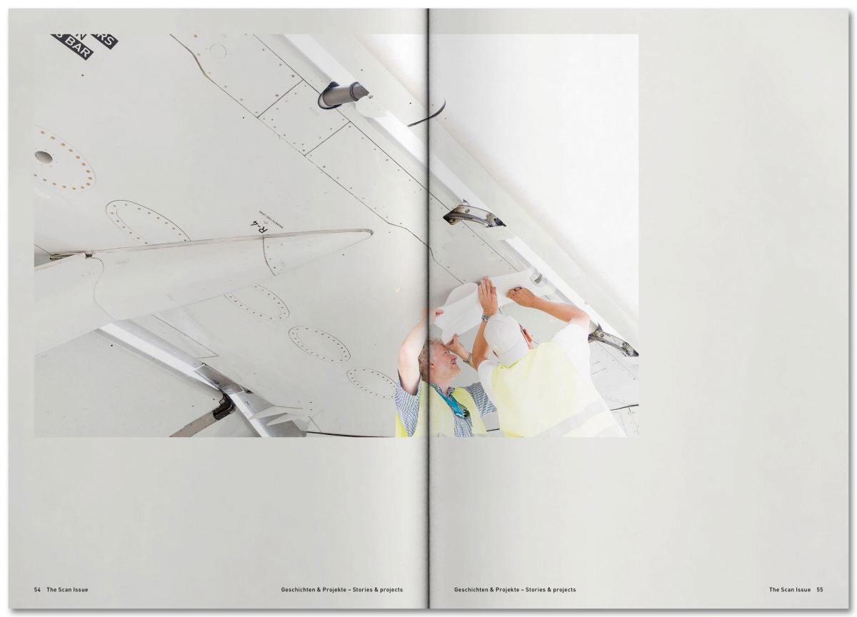 Blue Studios Magazin