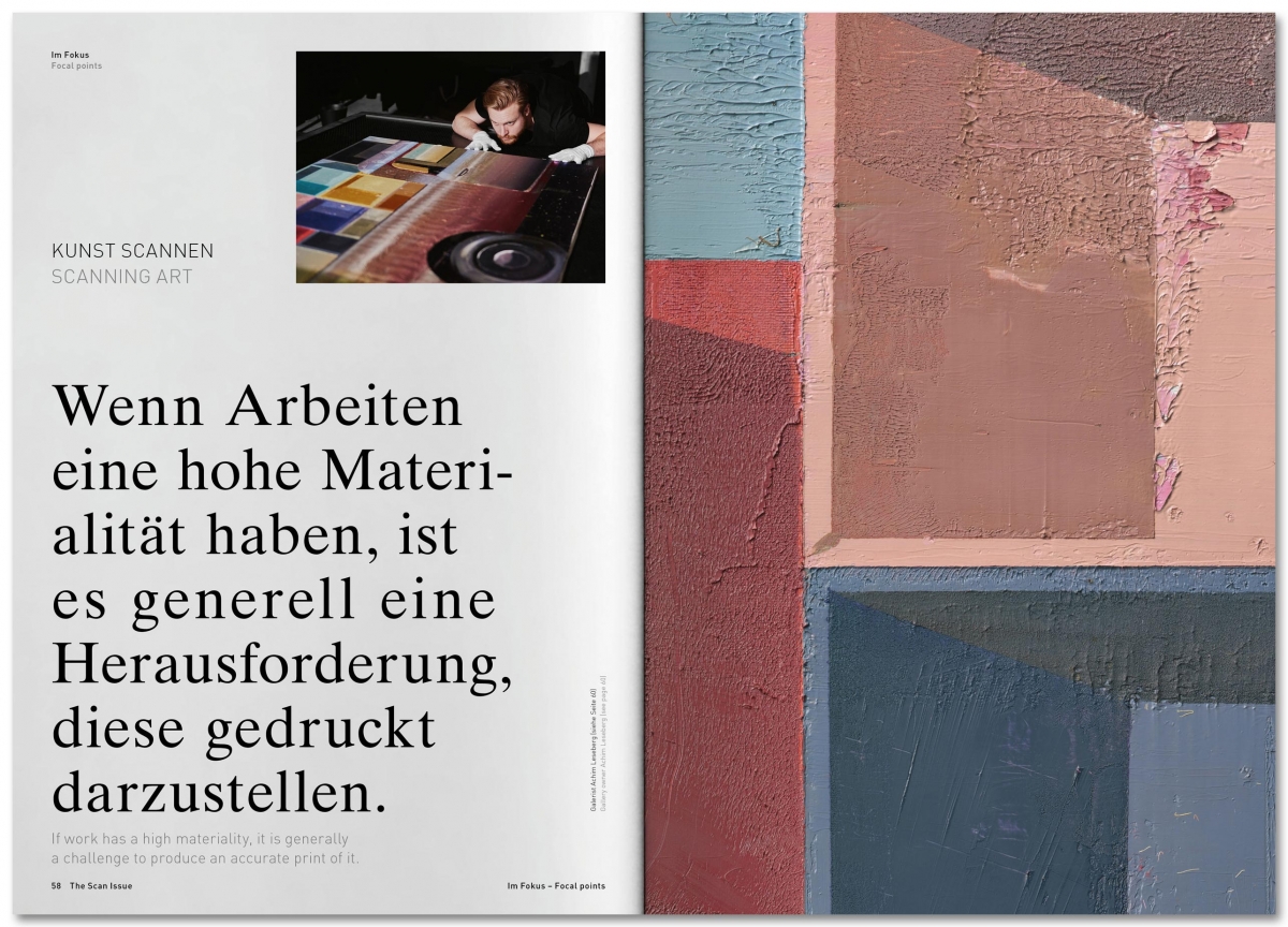 Blue Studios Magazin