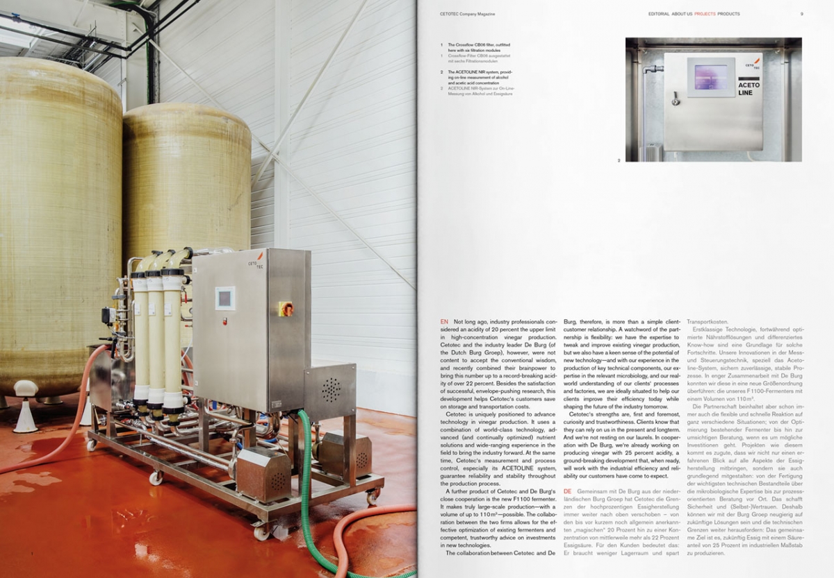 Cetotec Magazin