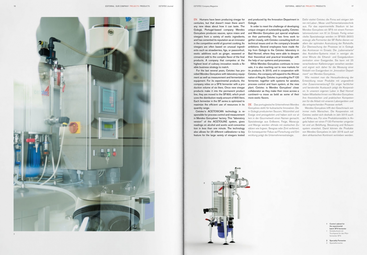 Cetotec Magazin