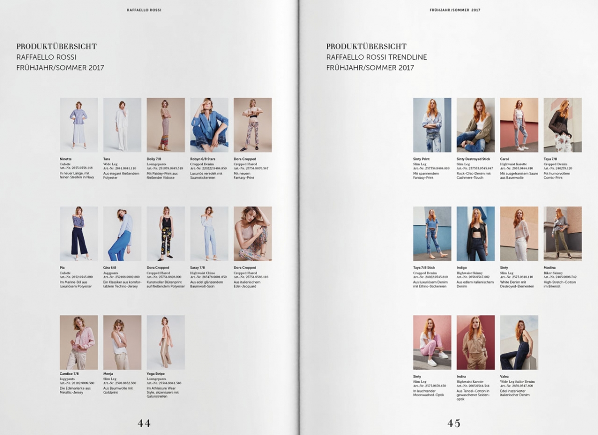 Raffaello Rossi Journal SS 2017
