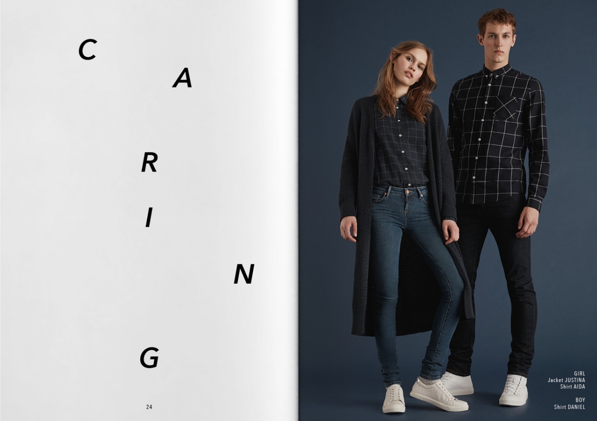 Armedangels Lookbook FW 2016/17
