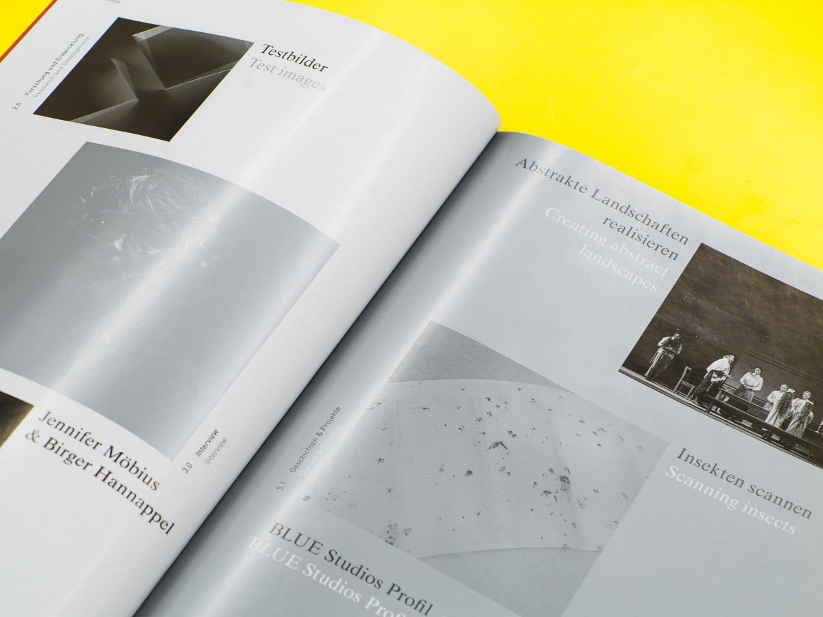 Blue Studios Magazin