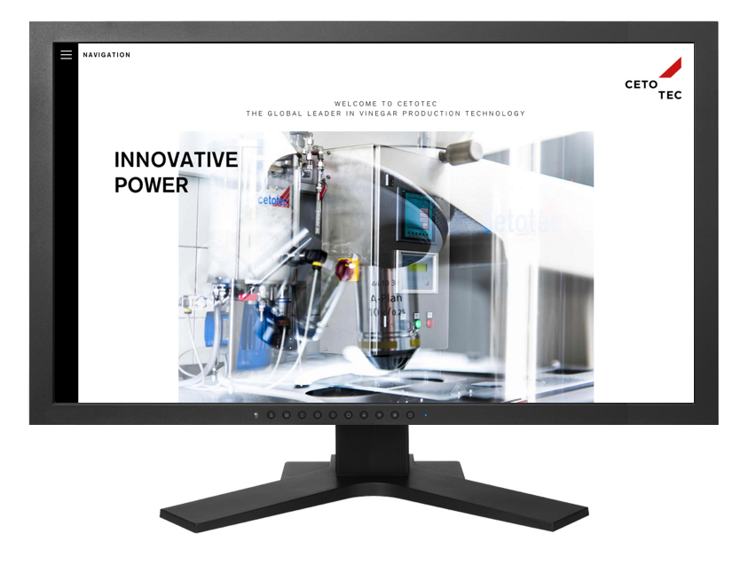 CETOTEC Website