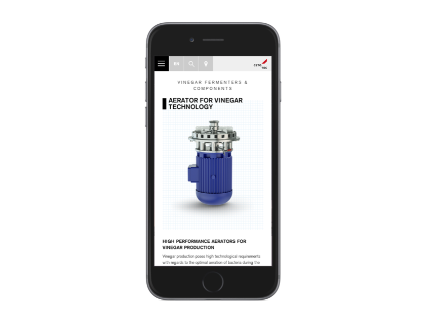 CETOTEC Website