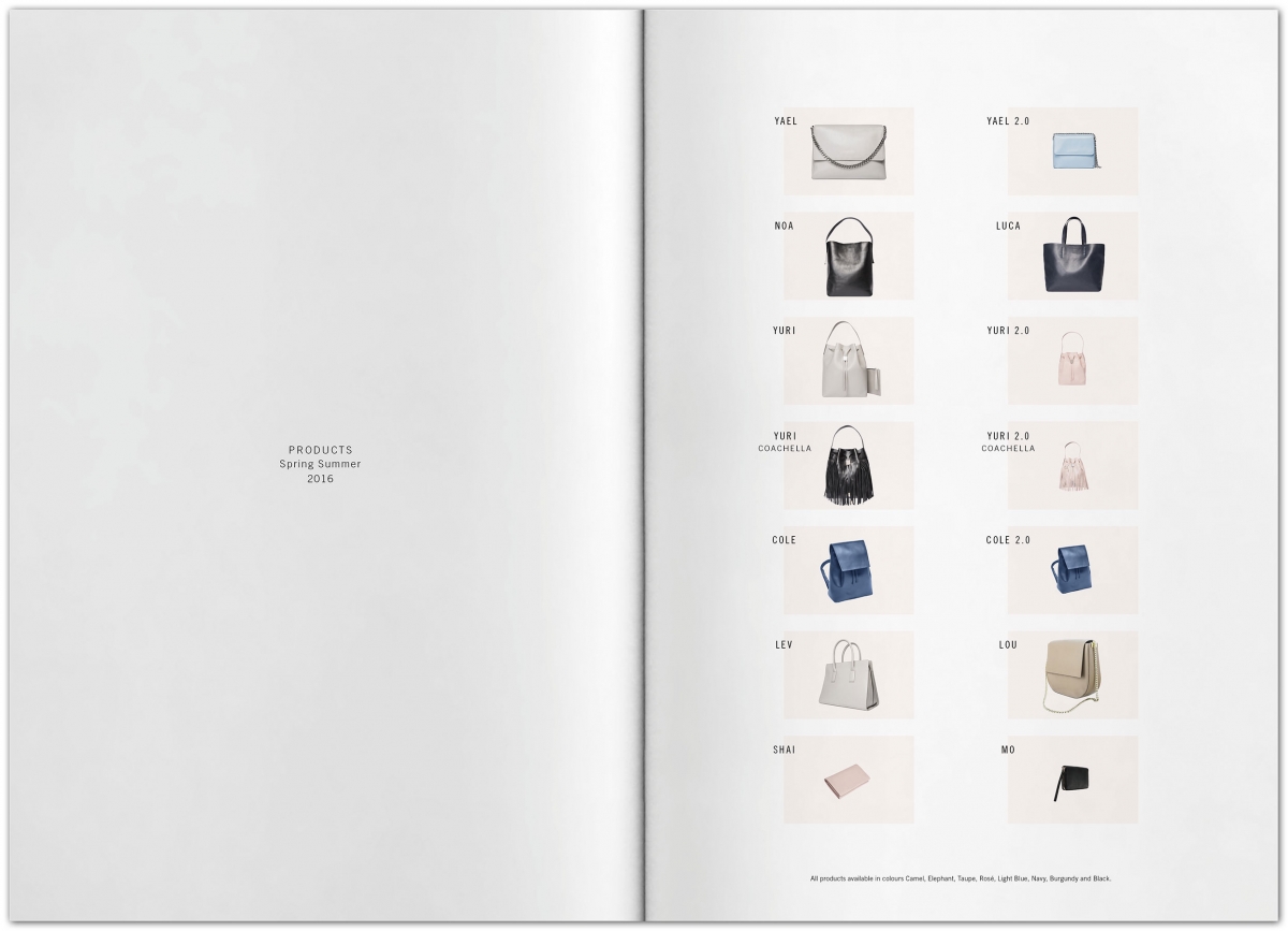 Gvyn Lookbook SS 2016