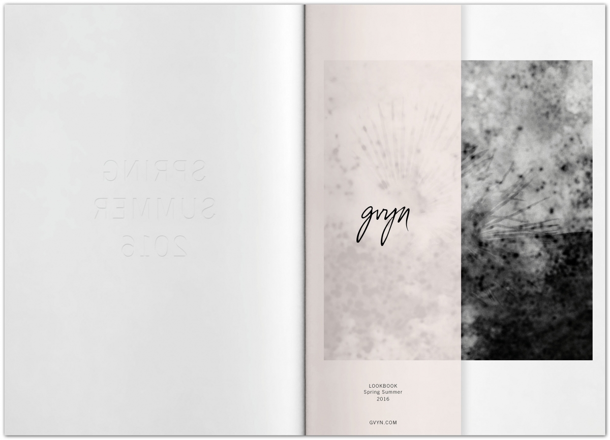 Gvyn Lookbook SS 2016