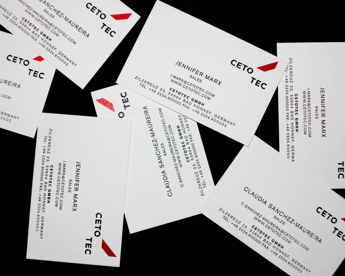 CETOTEC Corporate Identity