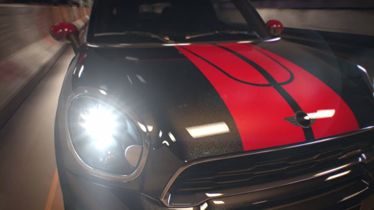 Mini JWC Paceman Launch Detroit