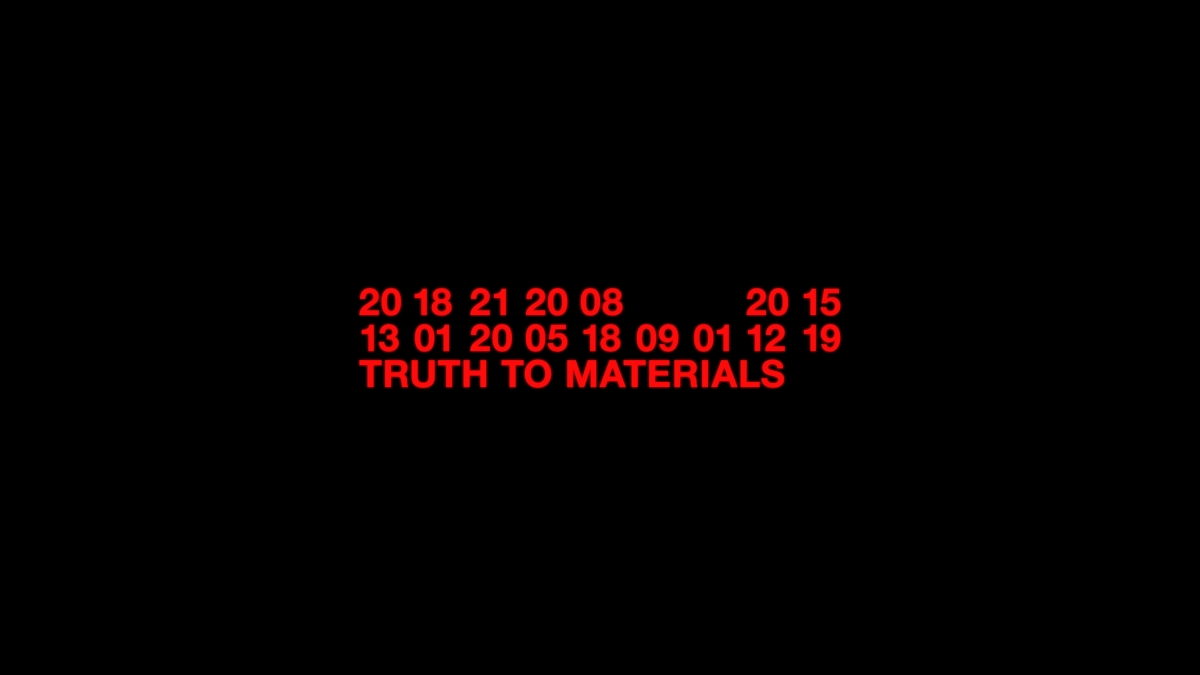 NEW TENDENCY – Truth to Materials