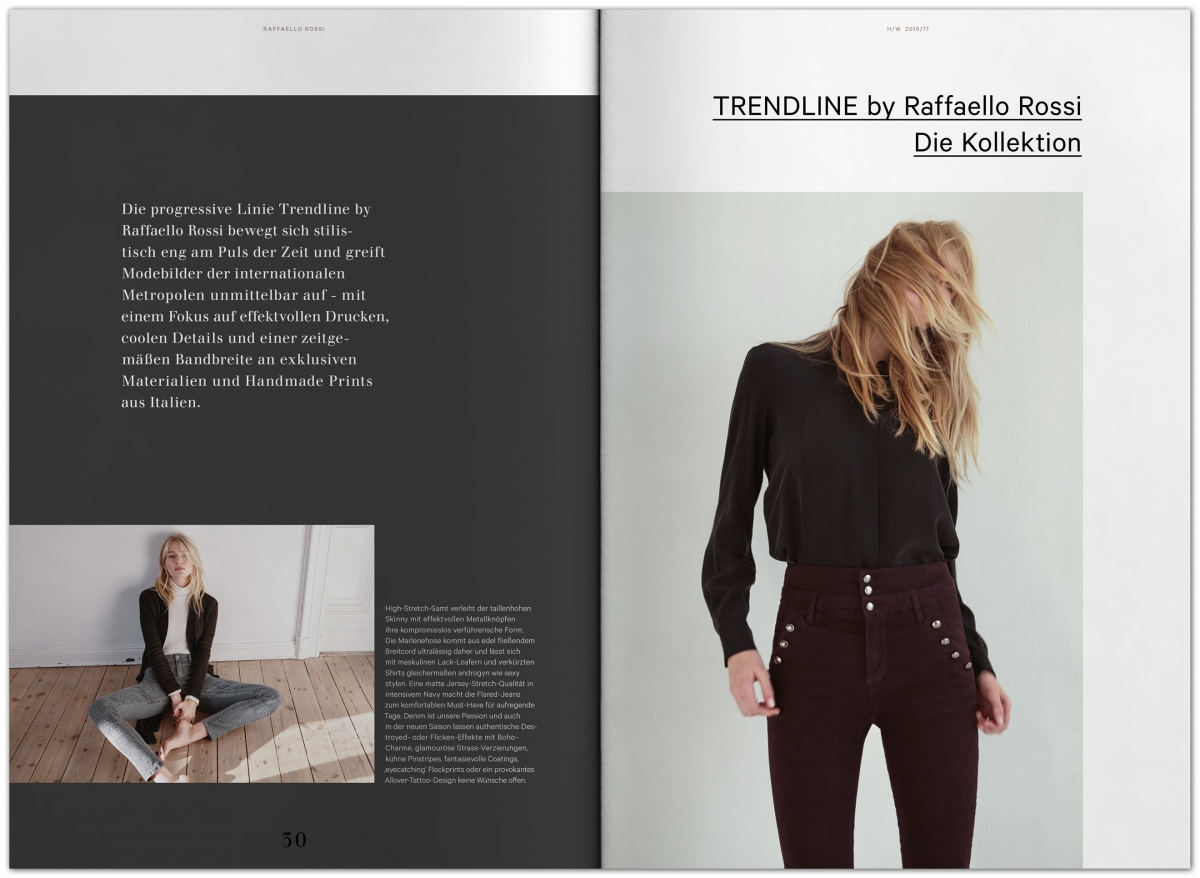 Raffaello Rossi Lookbook AW 2016/2017