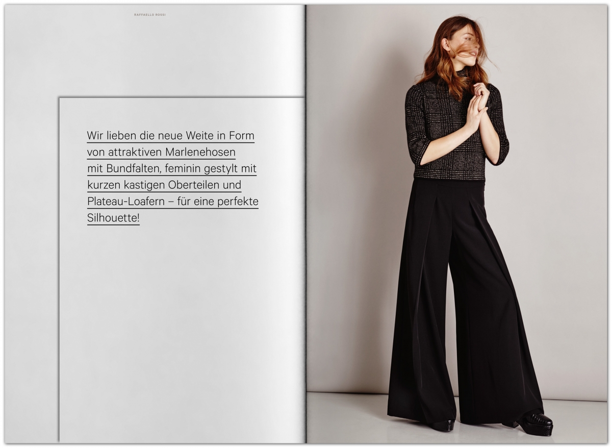 Raffaello Rossi Lookbook AW 2016/2017
