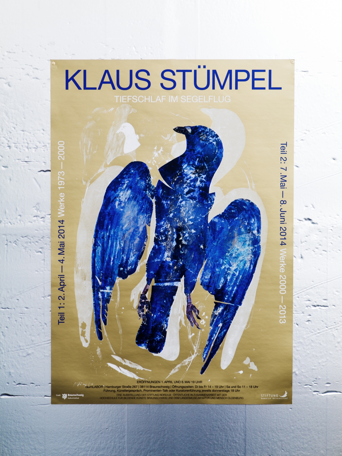 Klaus Stümpel Plakat