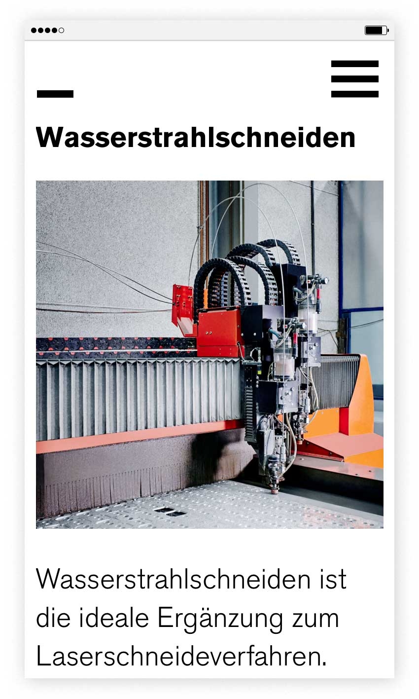 Wilsberg Metalltechnik Webseite